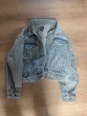 wild fable Light Blue Denim Jean Jacket